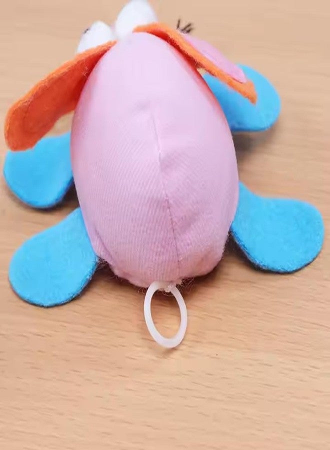 BohoBark Interactive Mouse Cat Toy - Soft Fabric Pet Toy for Kittens & Cats (Multicolor - Image 4